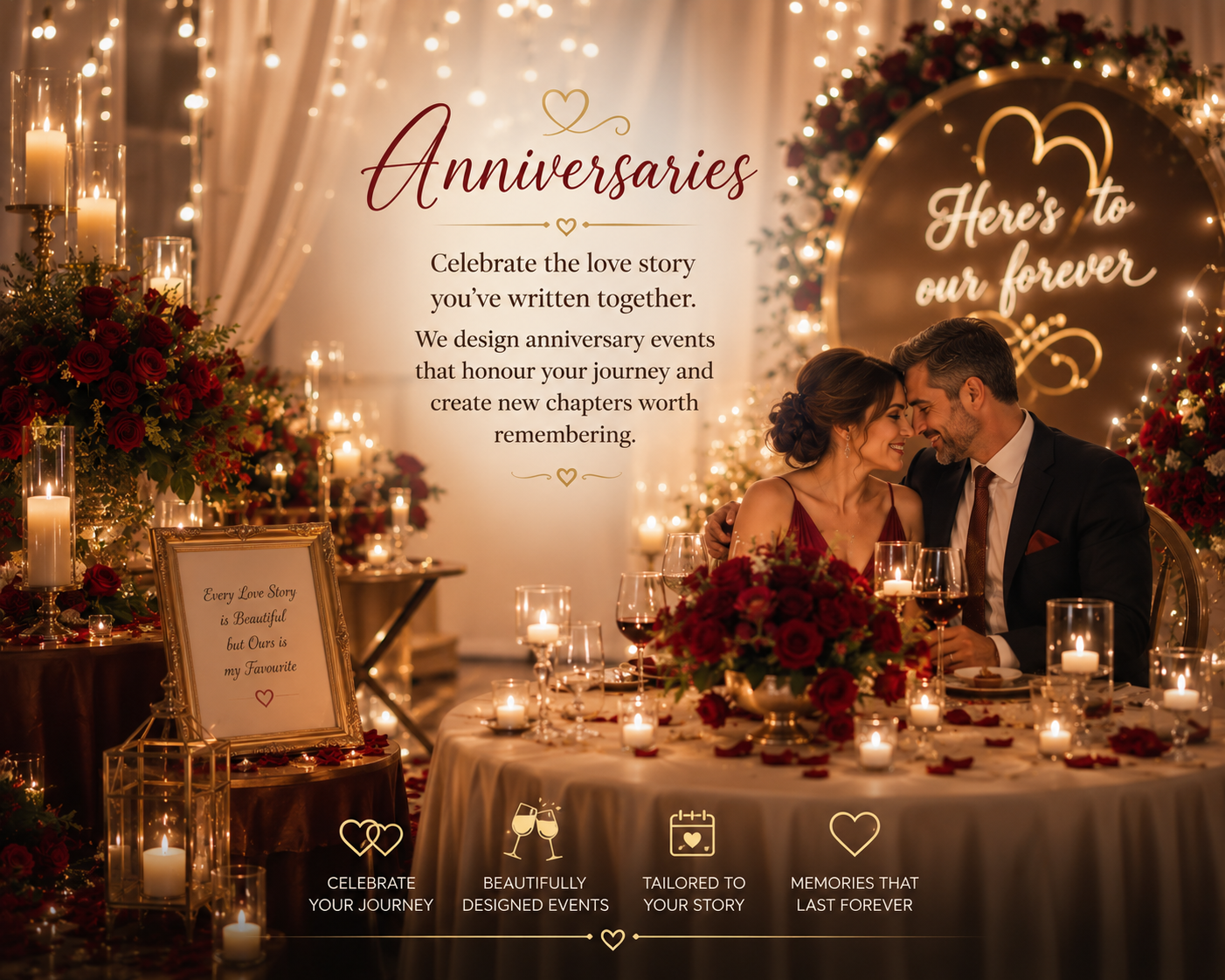 Anniversary celebration