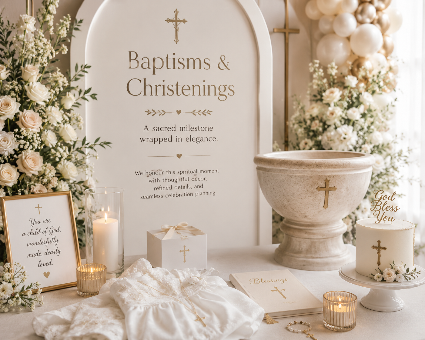Baptism and christening